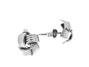 Silver Stud Earrings - FAA802