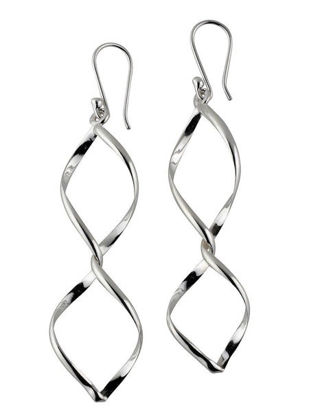 Silver Earrings - PPA445