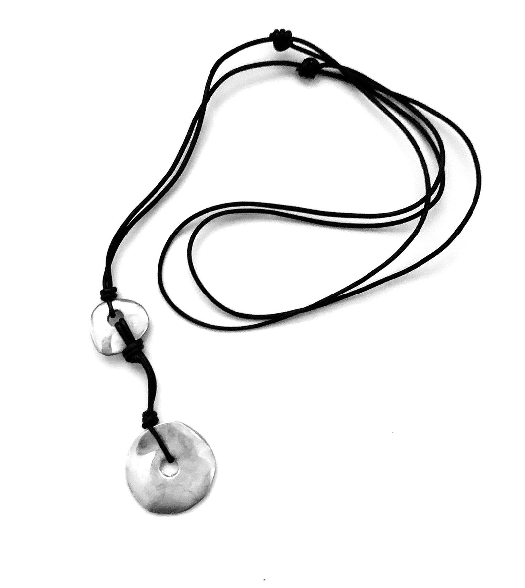 Silver Necklace - C6032