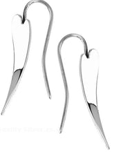 Load image into Gallery viewer, Silver Drop Earring - JA75
