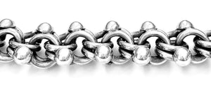 Silver Bracelet - B224