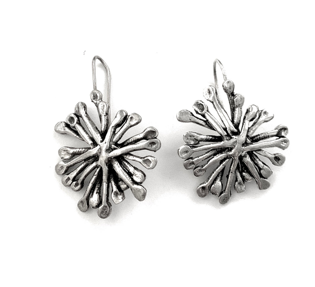 Silver Drop Earrings - WA3445