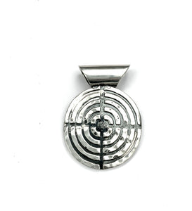 Silver Pendant - PPD16