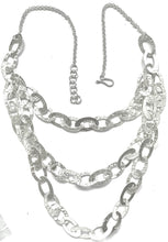 Load image into Gallery viewer, Silver Necklace - OKC600
