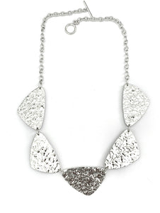 Silver Necklace - C592