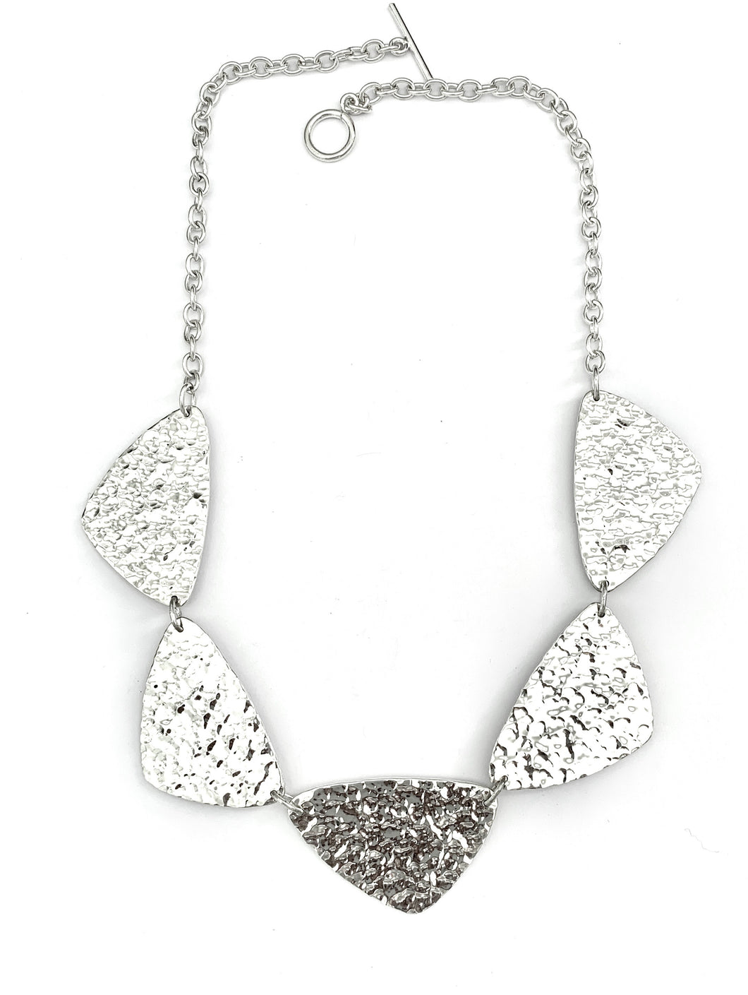 Silver Necklace - C592