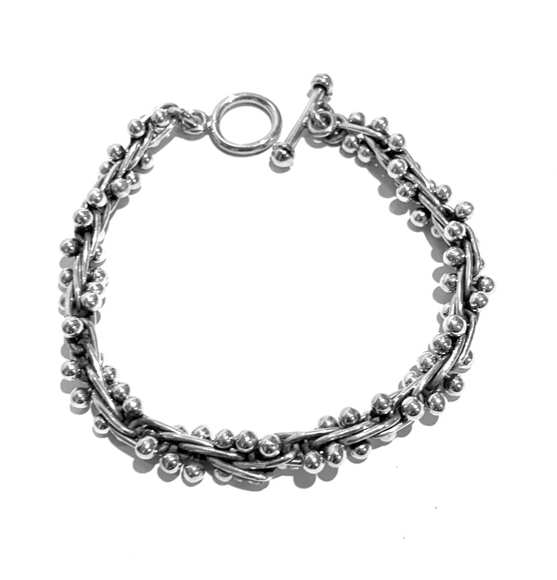 Silver Bracelet - B2196
