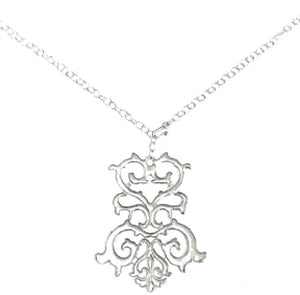 Silver Necklace - C6089