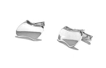 Load image into Gallery viewer, Silver Cufflinks - FAK214
