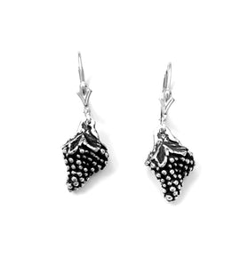 Silver Drop Earrings - WA364