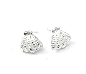 Silver Stud Earrings - A6326