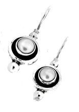 Load image into Gallery viewer, Silver Drop Earrings - A9202
