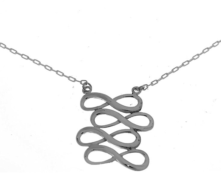 Silver Necklace - C6073