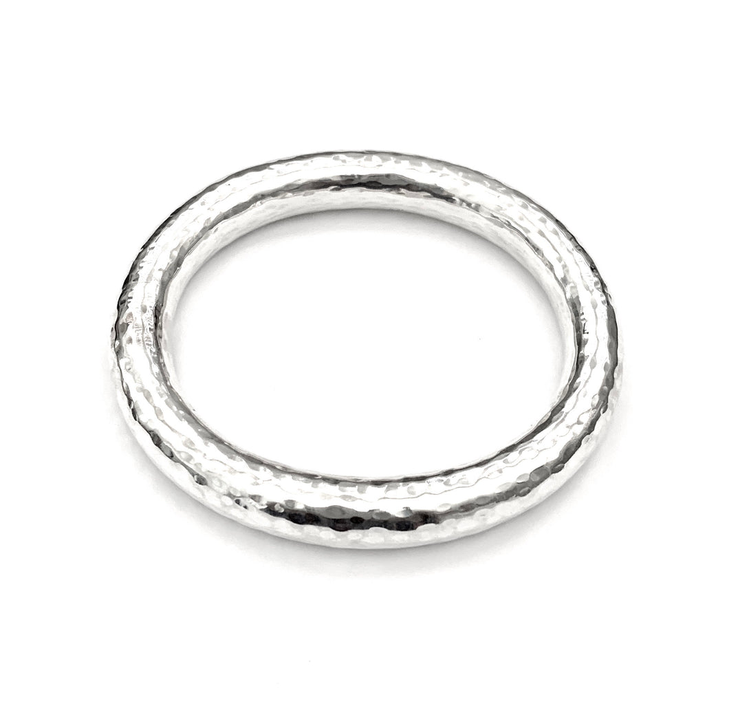 Silver Bangle - B3135