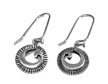 Load image into Gallery viewer, Silver Drop Earrings - A9200

