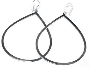 Silver Drop Earrings - PPA684