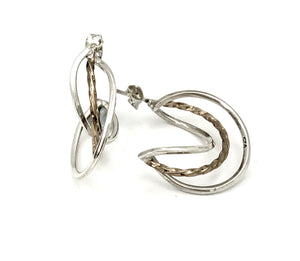 Silver Hoop Earrings - PPA436