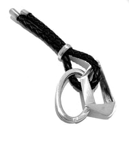 Load image into Gallery viewer, Silver Keyring - K613
