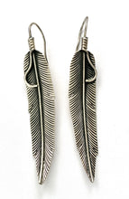 Load image into Gallery viewer, Silver Drop Earrings - A3177
