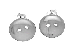 Silver Stud Earrings - A7098