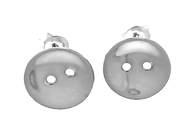 Silver Stud Earrings - A7098
