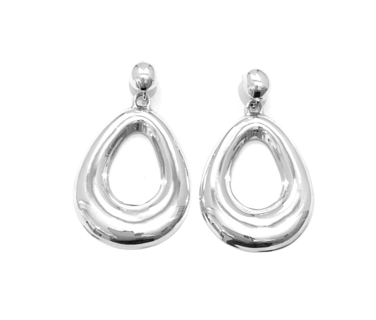 Silver Drop Earrings - PPA355