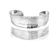 Load image into Gallery viewer, Silver Cuff - B7049
