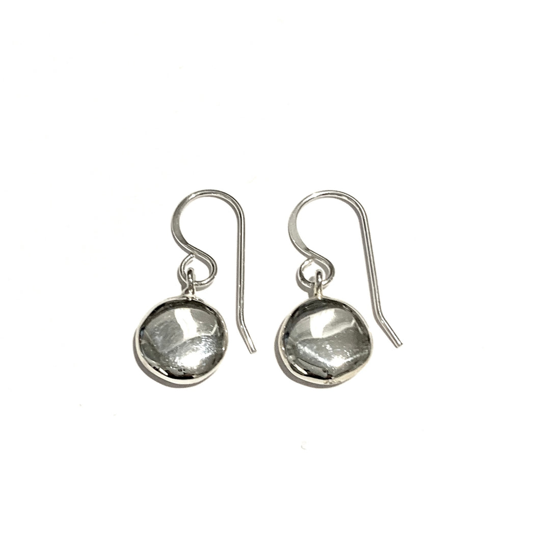 Silver Drop Earrings - A6275