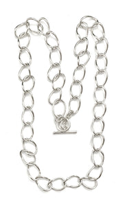 Silver Necklace - C705