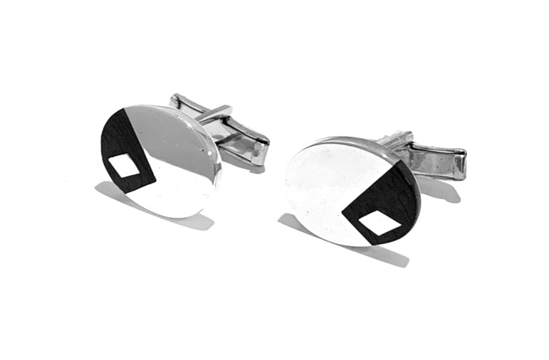 Silver Cufflinks - PPK205