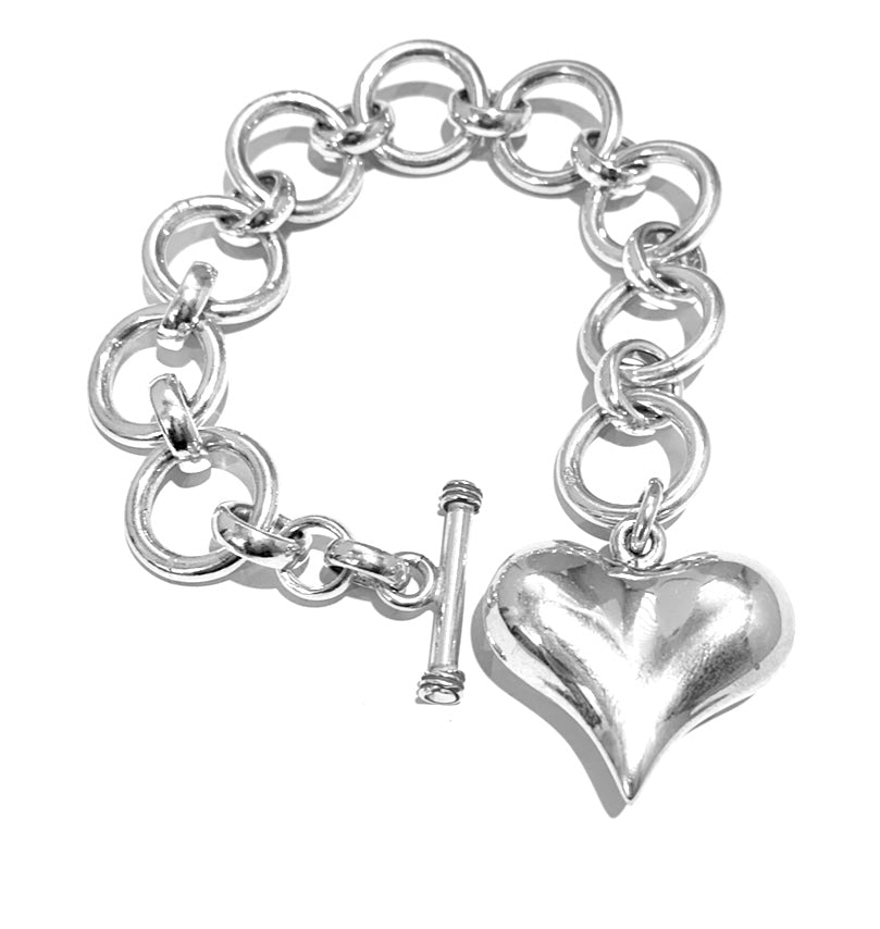 Silver Bracelet - B525