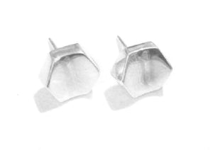 Silver Stud Earrings - FAA245