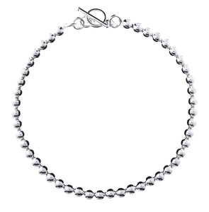 Silver Necklace - C101 SIZE 12