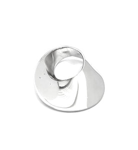 Silver Drop Earrings - A718