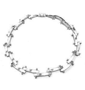 Silver Necklace - C808