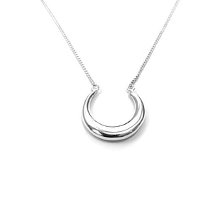 Silver Necklace - C6118