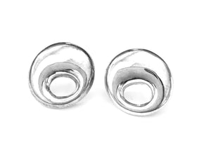Silver Stud Earrings - A8011