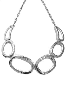 Silver Necklace - C9004