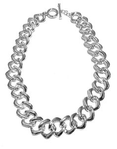 Silver Necklace - CK546