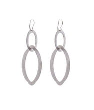 Load image into Gallery viewer, Silver Drop Earrings - A5088
