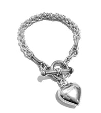 Load image into Gallery viewer, Silver Bracelet - B534
