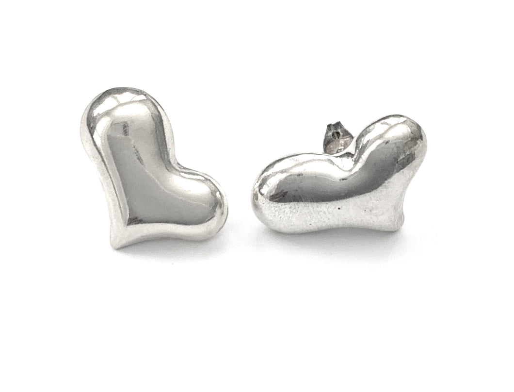 Silver Stud Earrings - FAA541