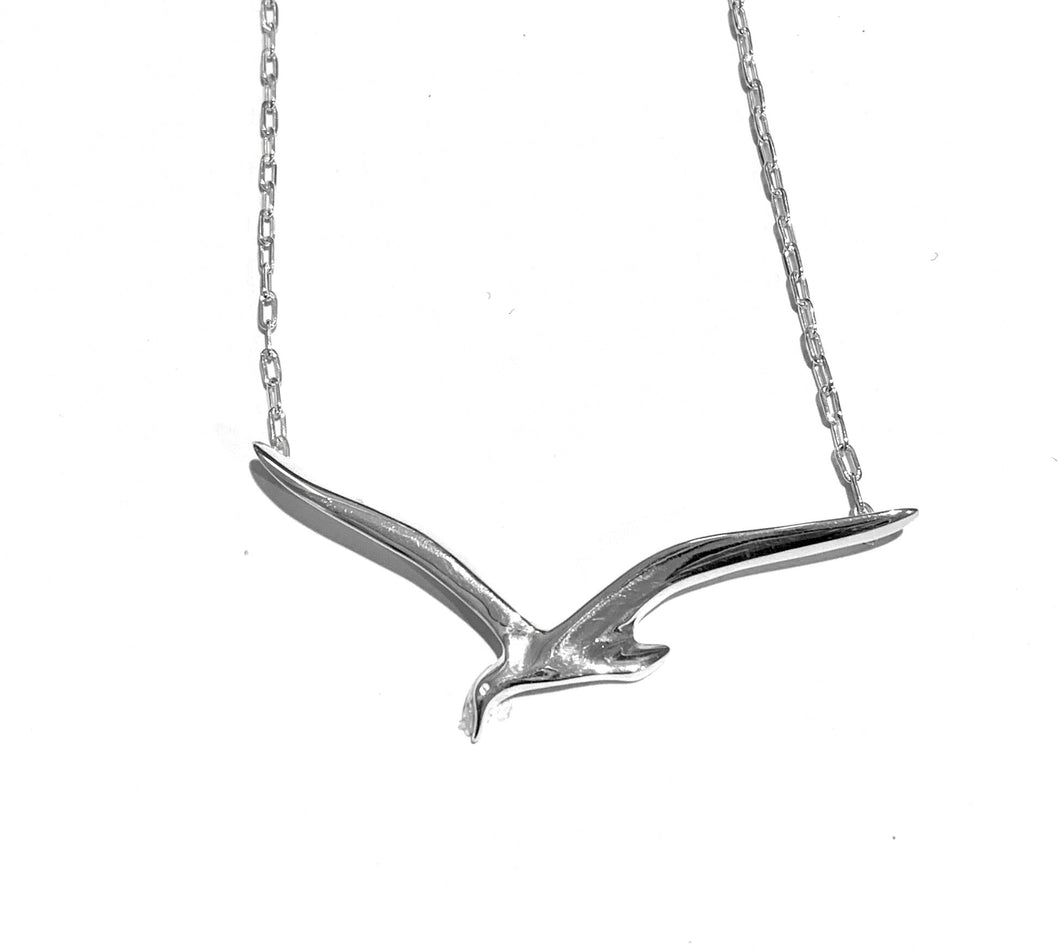 Silver Necklace - C6074