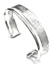 Load image into Gallery viewer, Silver Cuff - B6080
