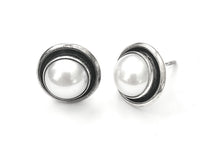 Load image into Gallery viewer, Silver Stud Earrings - A9156
