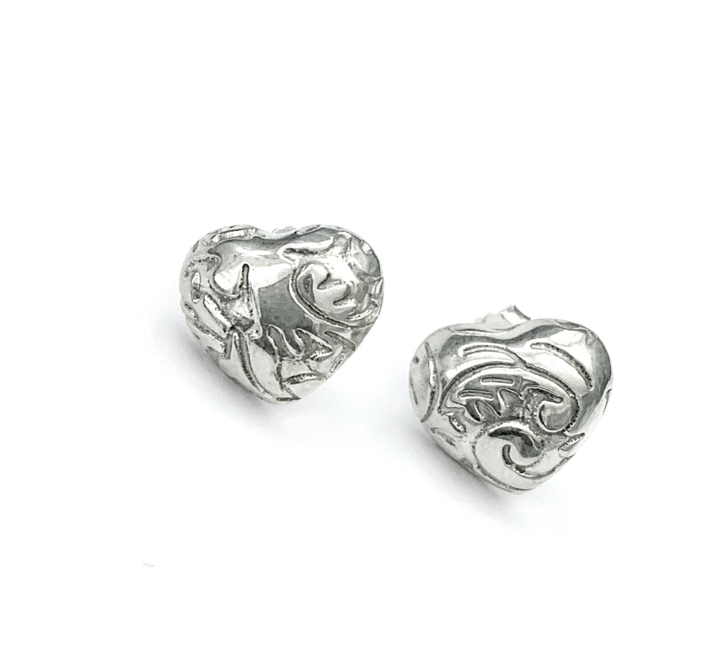 Silver Stud Earrings - A6142