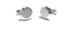 Load image into Gallery viewer, Silver Cufflinks - K534

