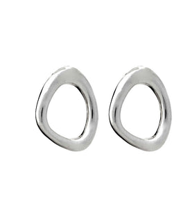 Silver Drop Earrings - A6242