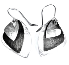 Load image into Gallery viewer, Silver Drop Earrings - A9060
