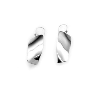 Silver Drop Earrings - A5243